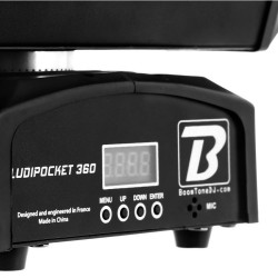 BoomToneDJ Ludipocket 360