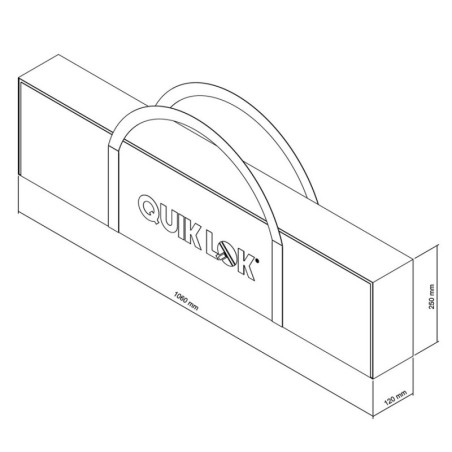 Quik Lok CB 62