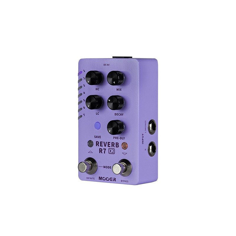 MOOER R7 X2 Reverb