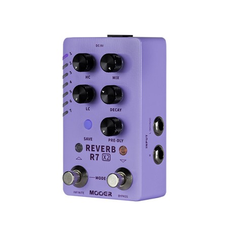 MOOER R7 X2 Reverb