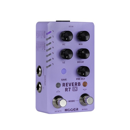 MOOER R7 X2 Reverb