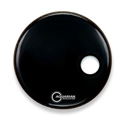 Aquarian Regulator Offset Hole Gloss Black 22"