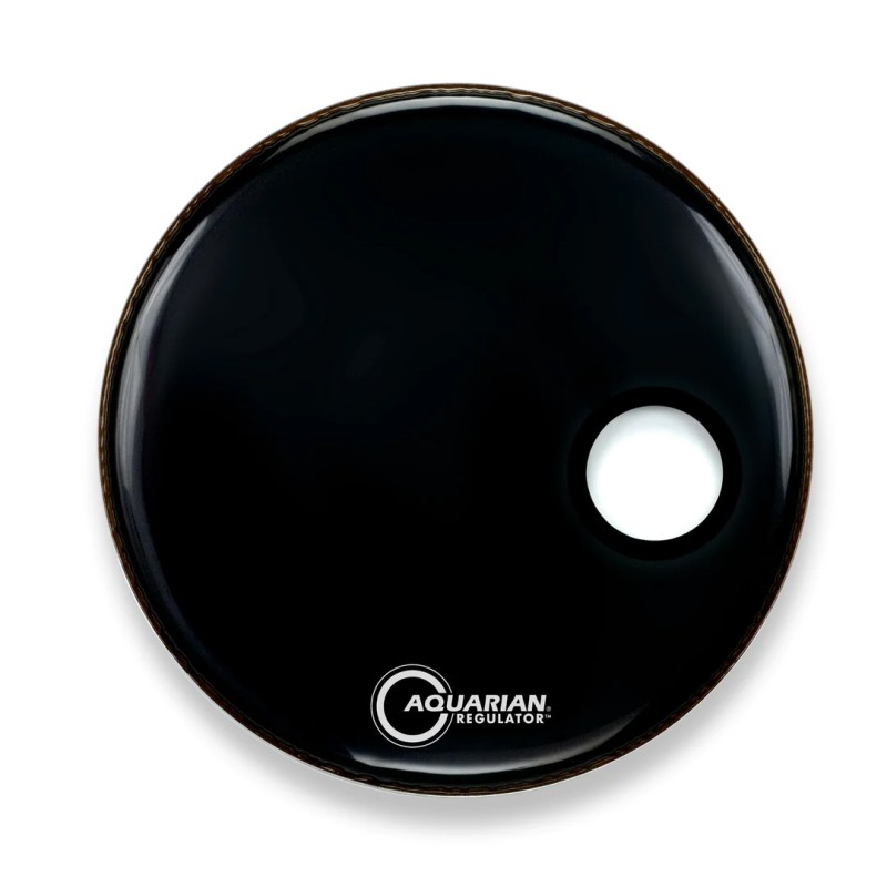 Aquarian Regulator Offset Hole Gloss Black 22"