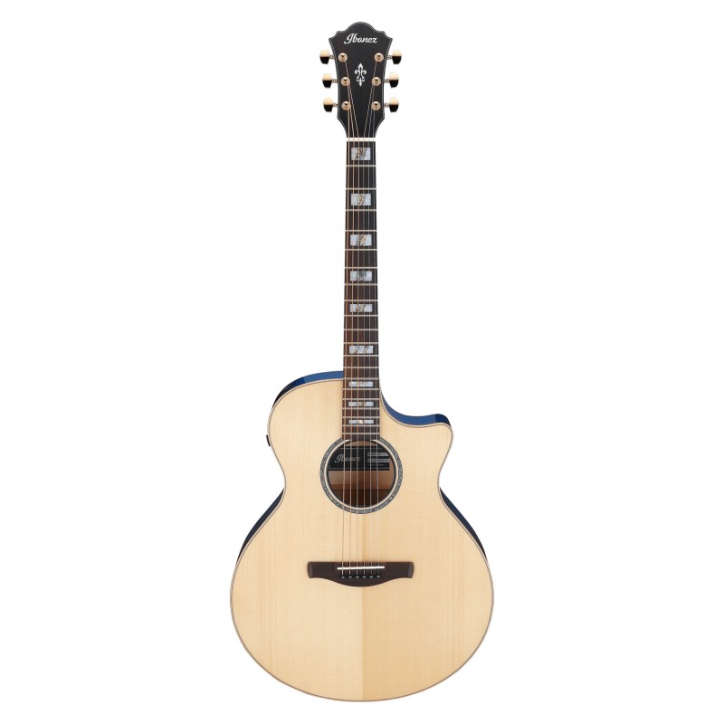 Ibanez AE390-NTA Natural High Gloss Top