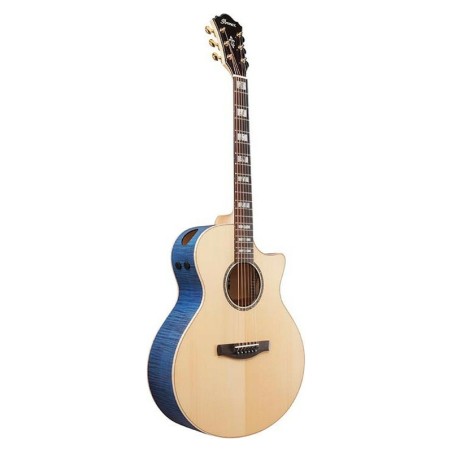 Ibanez AE390-NTA Natural High Gloss Top