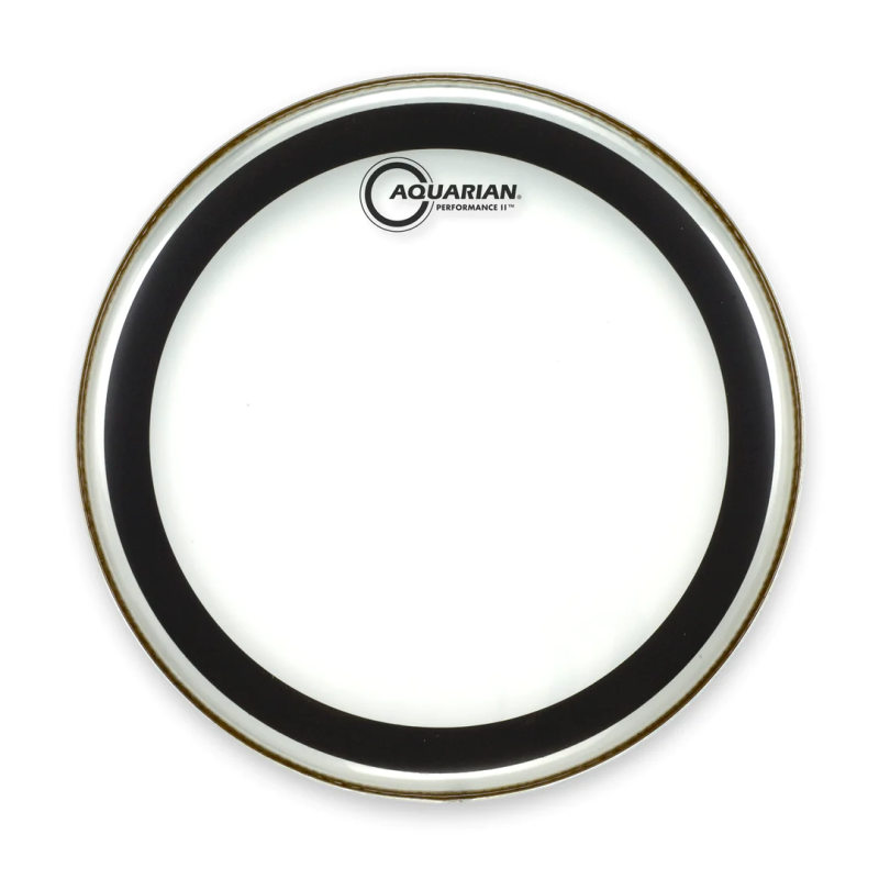 Aquarian Performance II Clear Value Pack 10-12-14"