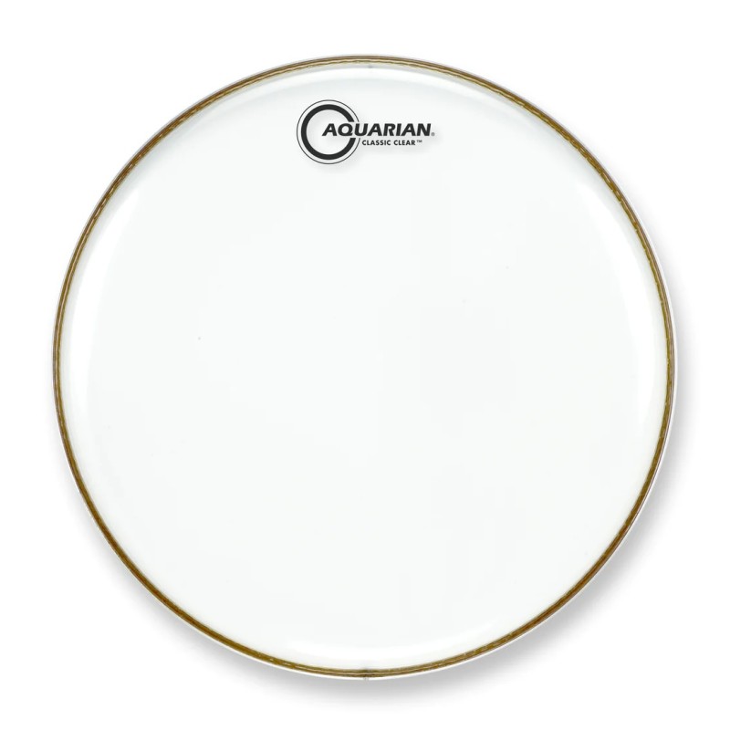 Aquarian Classic Clear 14"