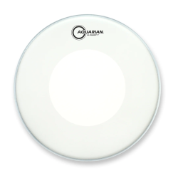 Aquarian HI-Velocity Snare Batter White 14"