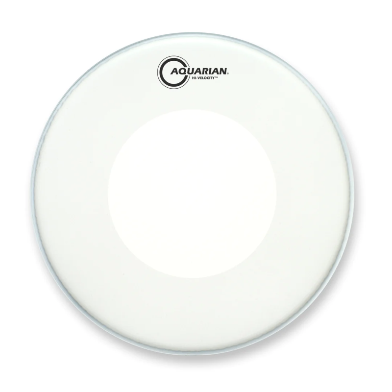 Aquarian HI-Velocity Snare Batter White 14"