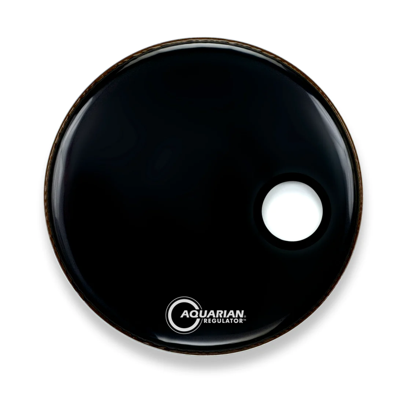 Aquarian Regulator Offset Hole Gloss Black 20"