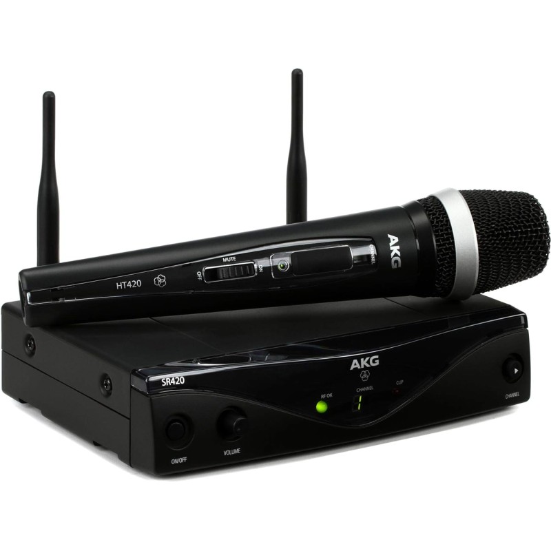 AKG WMS420 Vocal Set Band-A