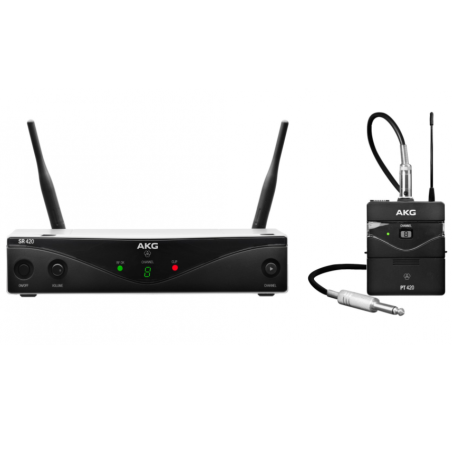AKG WMS420 Instrumental Set Band-A
