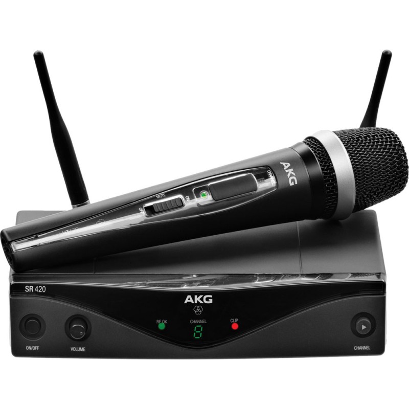 AKG WMS420 Vocal Set Band-D