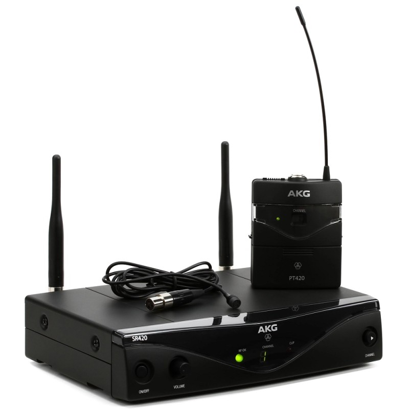 AKG WMS420 Presenter Set Band-U2