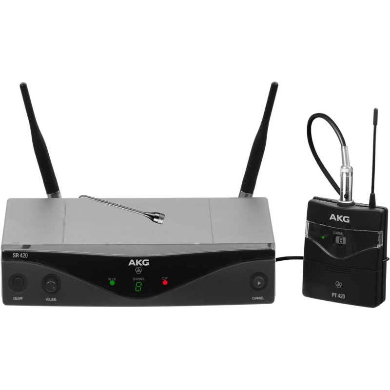 AKG WMS420 Presenter Set Band-U2
