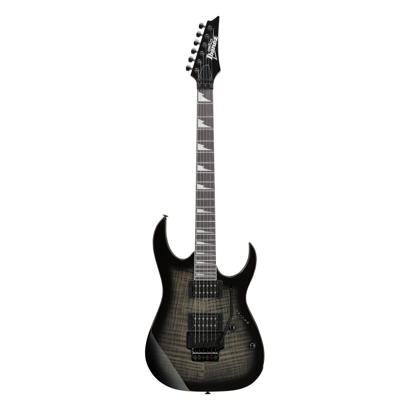 Ibanez GRG320FA-TKS Transparent Black Sunburst