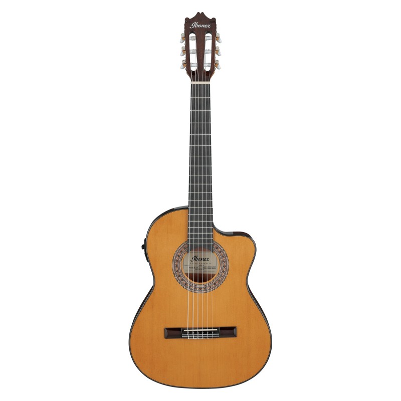Ibanez GA5TCE3Q-AM Amber High Gloss