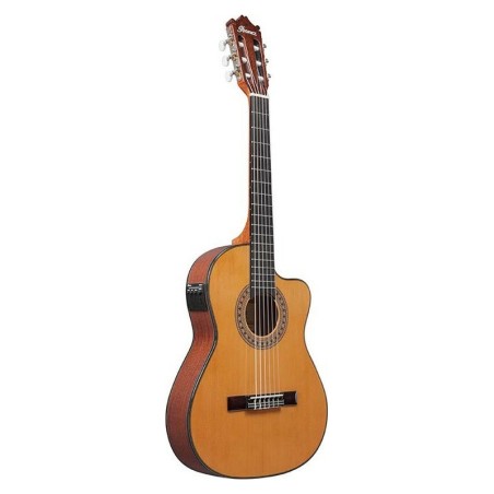 Ibanez GA5TCE3Q-AM Amber High Gloss