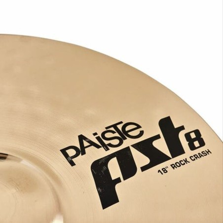 PAISTE PST8 18" Rock Crash Reflector