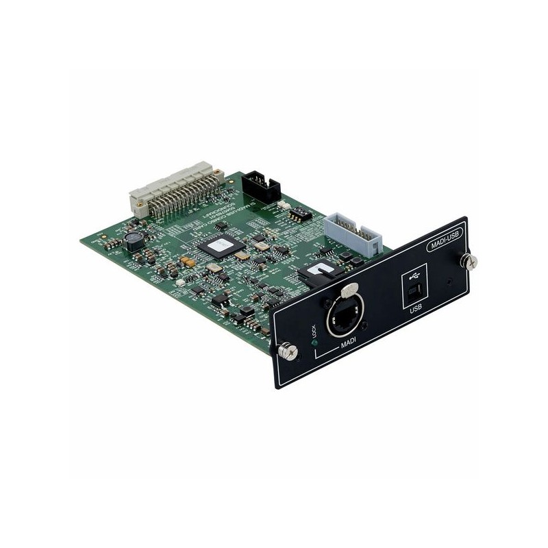 Soundcraft MADI-USB Scheda combo
