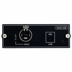Soundcraft MADI-USB Scheda combo