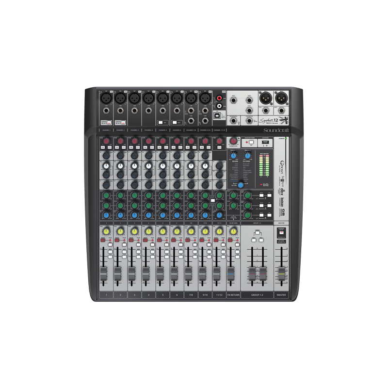 Soundcraft Signature 12 MTK