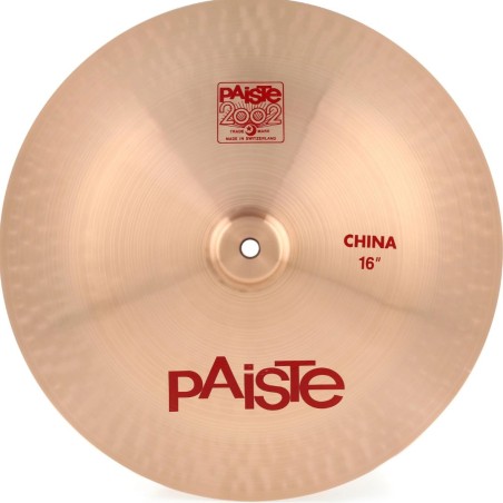 PAISTE 2002 16" China