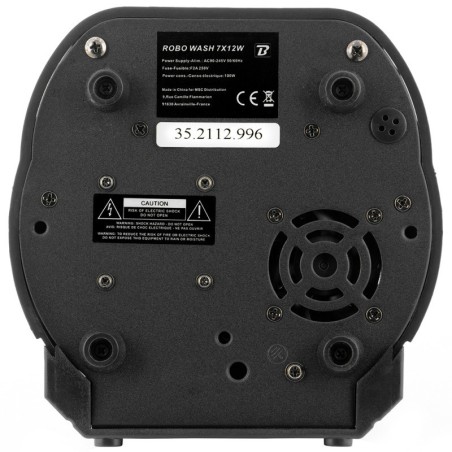 BoomToneDJ Robo Wash 7x12w
