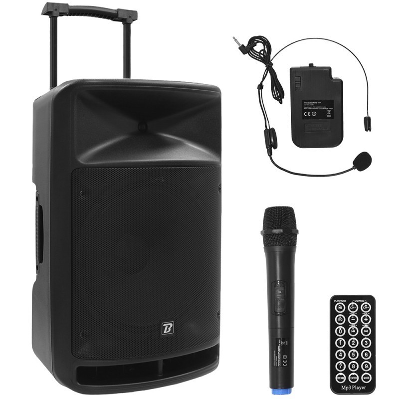 BoomToneDJ Travelsound15-VHF