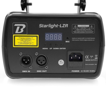 BoomToneDJ Starlight-LZR