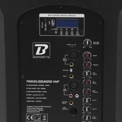 BoomToneDJ Travelsound15-VHF