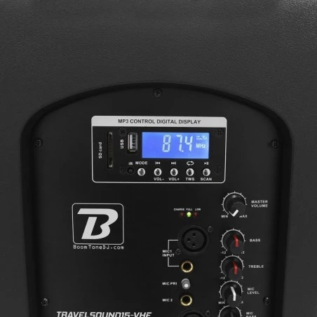 BoomToneDJ Travelsound15-VHF