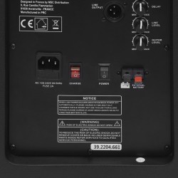 BoomToneDJ Travelsound15-VHF