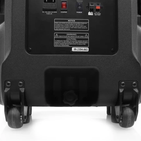 BoomToneDJ Travelsound15-VHF