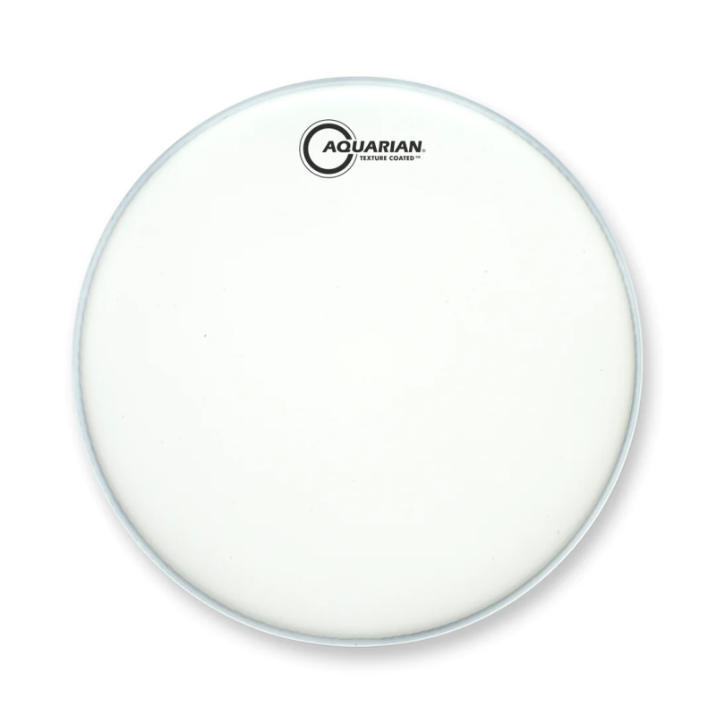 Aquarian Texture Coated Single Ply 10"