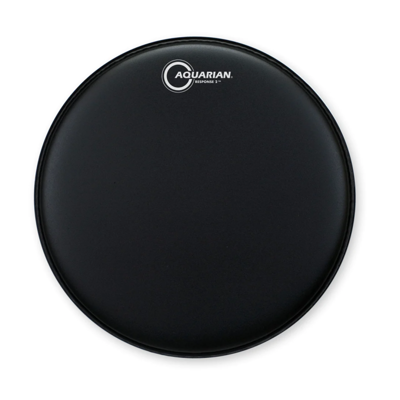 Aquarian Response 2 Texture Coated Black 22"