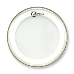Aquarian Super-2 Clear With X-Ring 15"