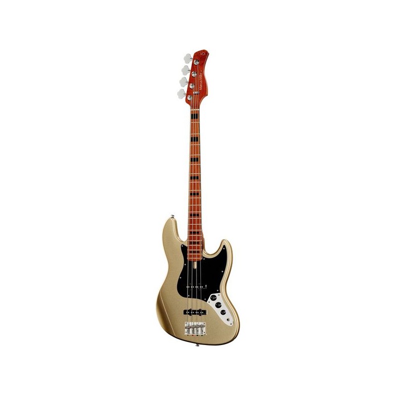 Marcus Miller V5 Alder-4 Champagne Gold Metallic
