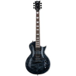 LTD EC-1000 PIEZO See Thru Black