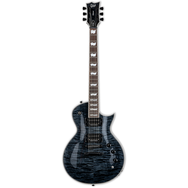 LTD EC-1000 PIEZO See Thru Black