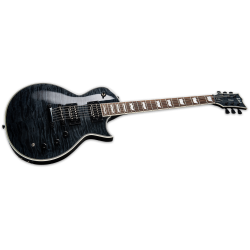 LTD EC-1000 PIEZO See Thru Black