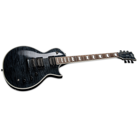 LTD EC-1000 PIEZO See Thru Black