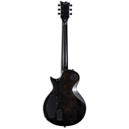 LTD EC-1000 PIEZO See Thru Black