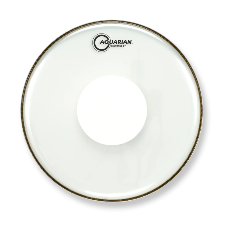 Aquarian Response 2 Clear With Power Dot 18"
