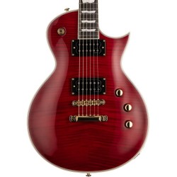 LTD EC-1000T CTM See Thru Black Cherry