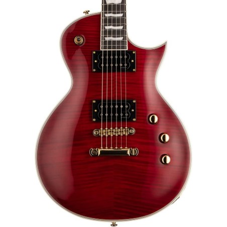 LTD EC-1000T CTM See Thru Black Cherry