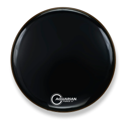 Aquarian Force II Gloss Black Resonant 22"