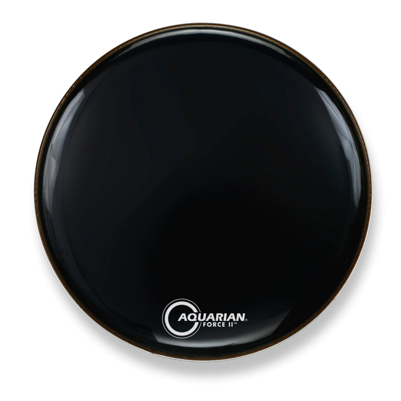 Aquarian Force II Gloss Black Resonant 22"