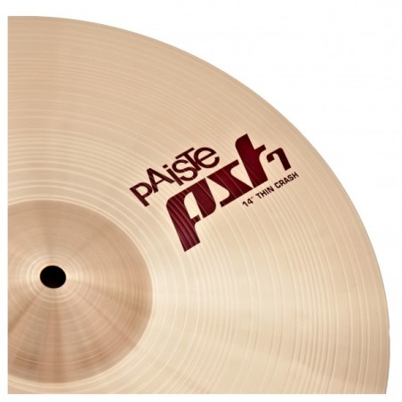 PAISTE PST7 14" Thin Crash