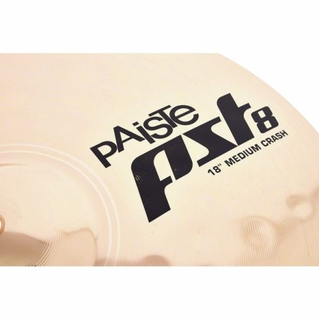 PAISTE PST8 18" Reflector Medium Crash